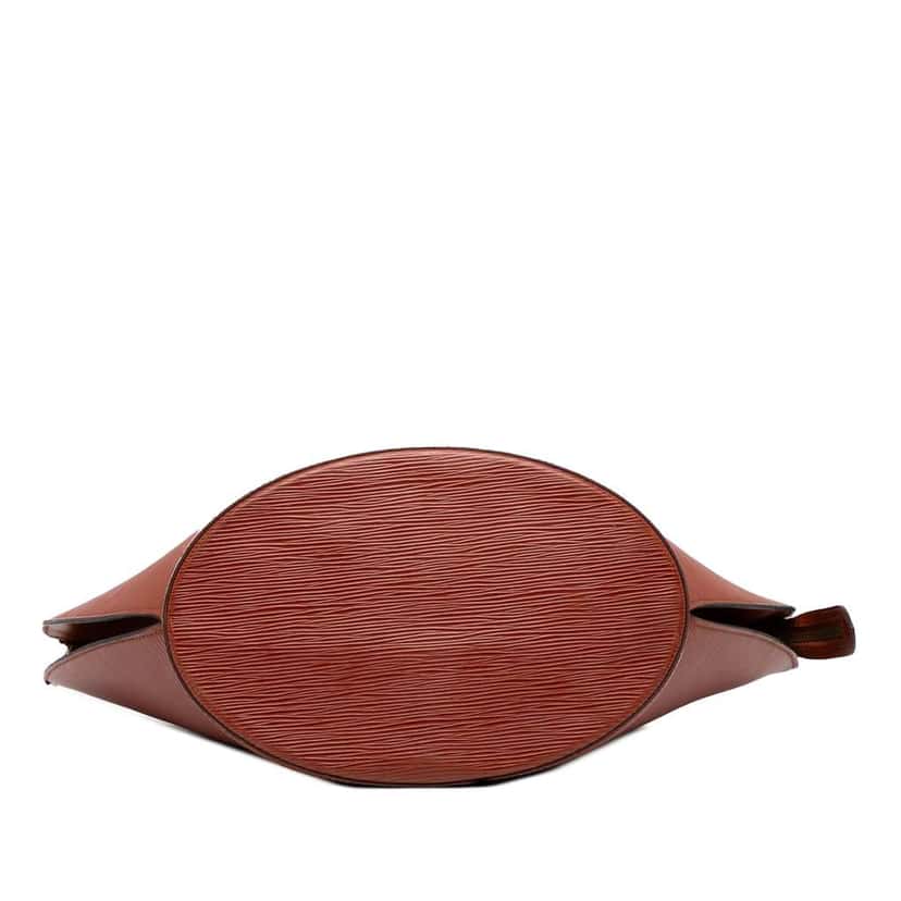 Louis Vuitton Epi Saint Jacques GM Long Strap Brown Leather Good condition - Inside View