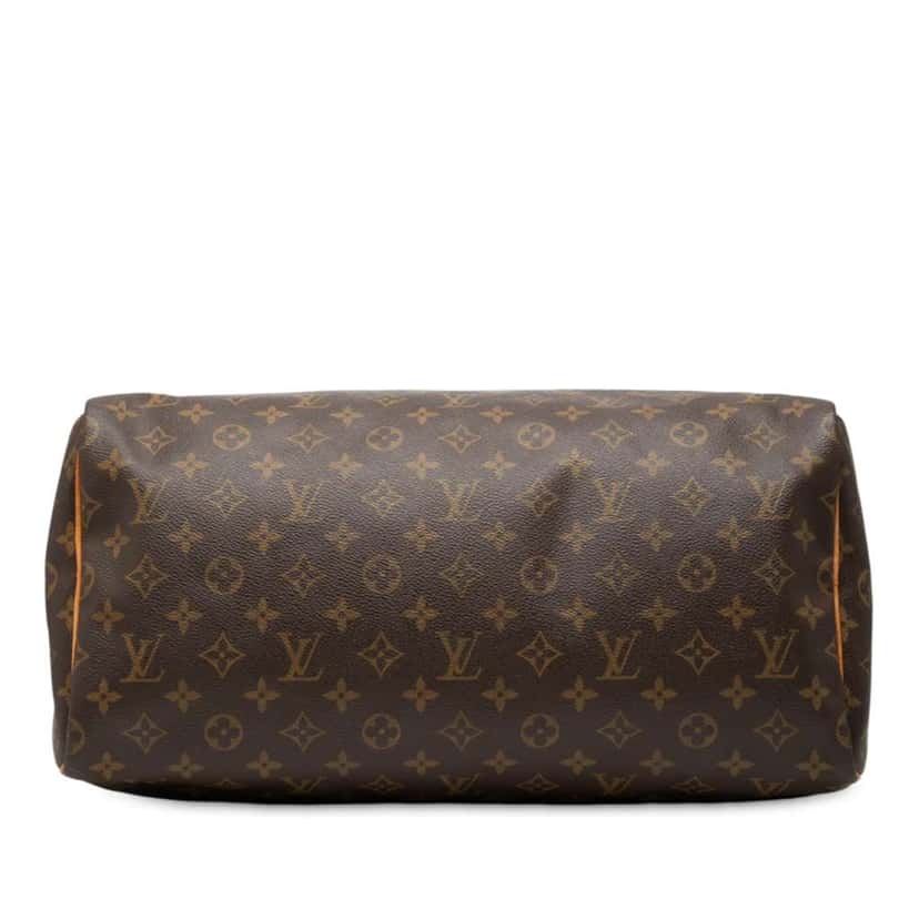 Louis Vuitton Monogram Speedy 40 Brown Good condition - Inside View