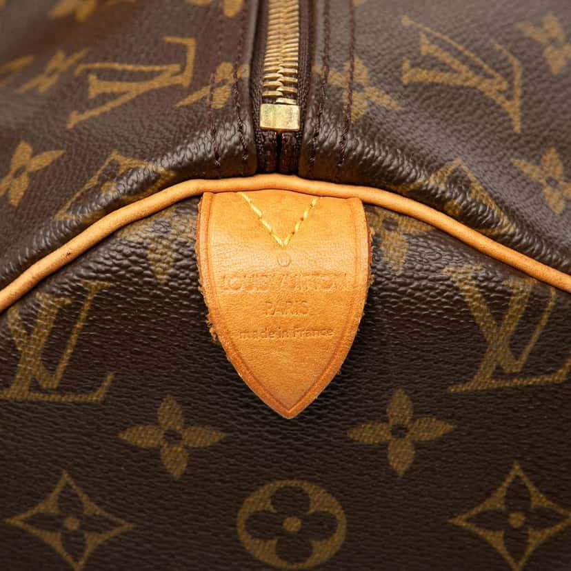 Louis Vuitton Monogram Speedy 40 Brown Good condition - Model View
