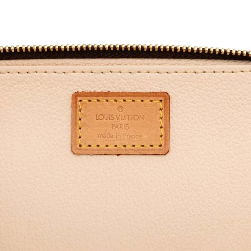 Louis Vuitton Monogram Trousse Blush PM Brown Good condition - Box View