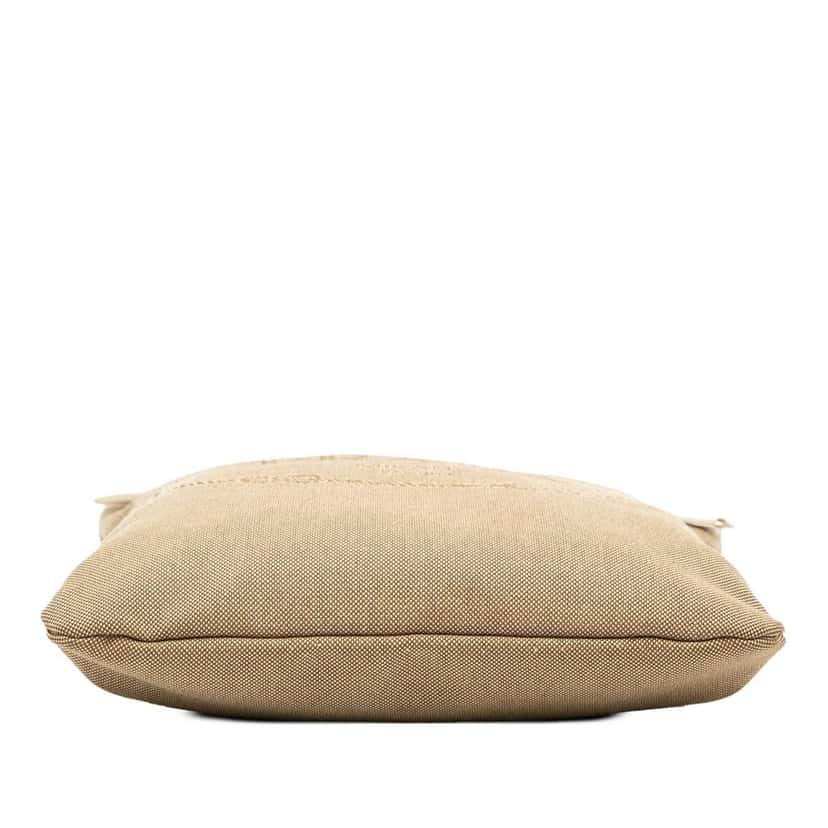 Prada Canvas Canapa Logo Crossbody Brown Canvas Good condition - Inside View