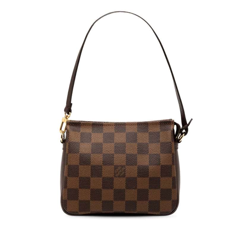 Louis Vuitton Damier Ebene Trousse Pochette Brown Good condition - Front View