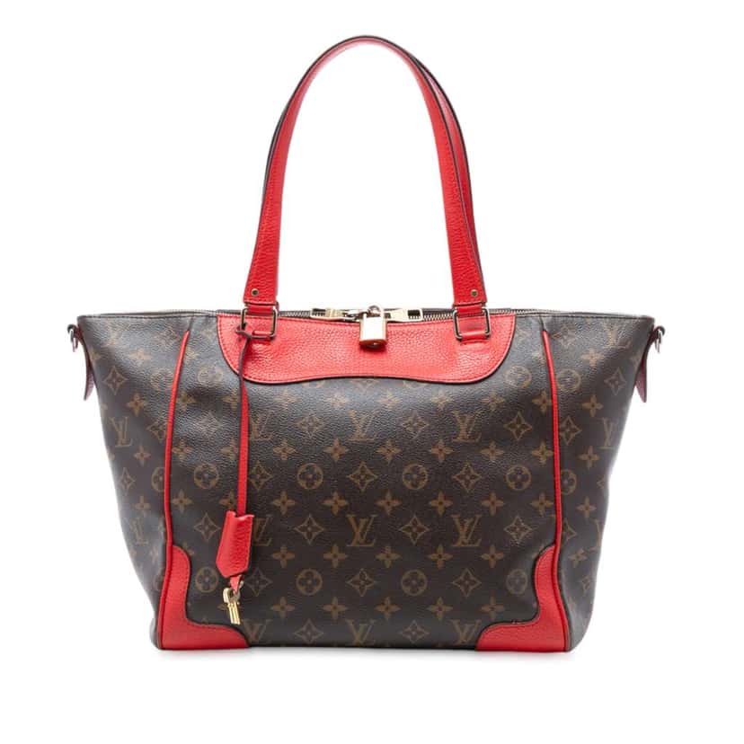 Louis Vuitton Monogram Estrela MM Brown Good condition - Front View