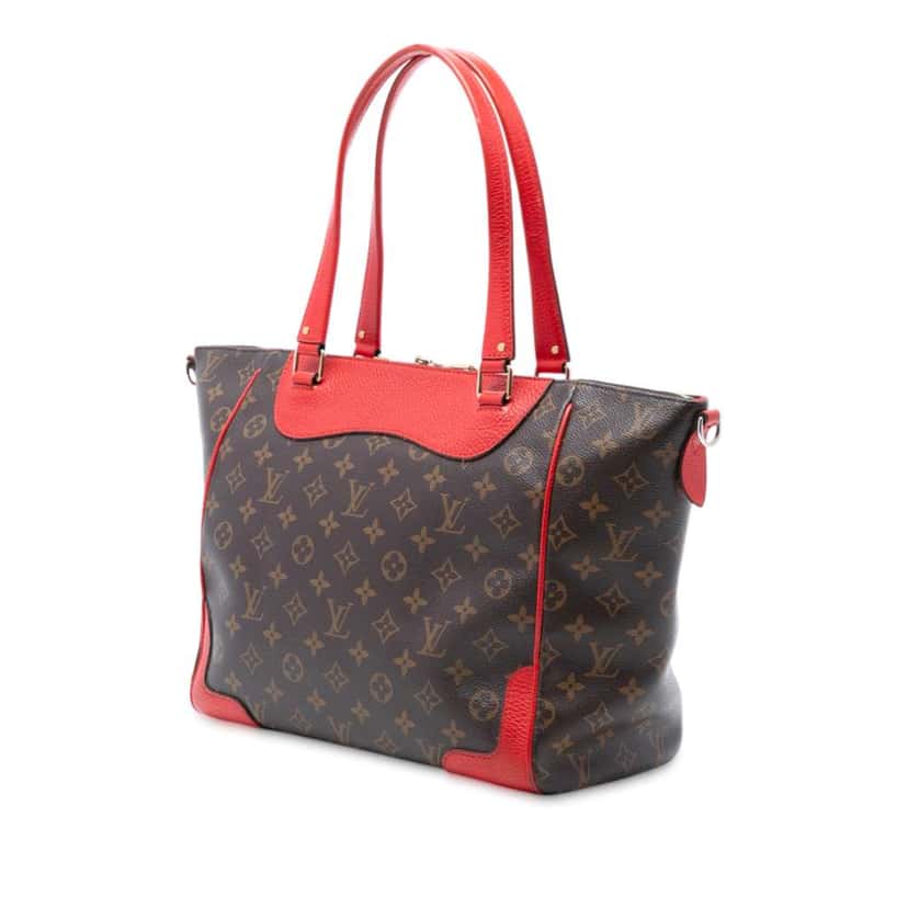 Louis Vuitton Monogram Estrela MM Brown Good condition - Back View