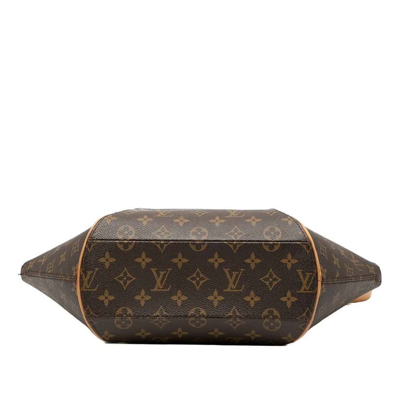 Louis Vuitton Monogram Ellipse GM Shopping Bag Brown Good condition - Inside View