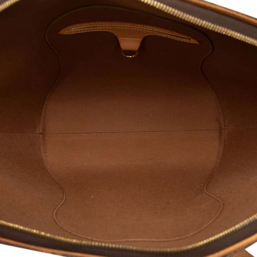 Louis Vuitton Monogram Ellipse GM Shopping Bag Brown Good condition - Model View