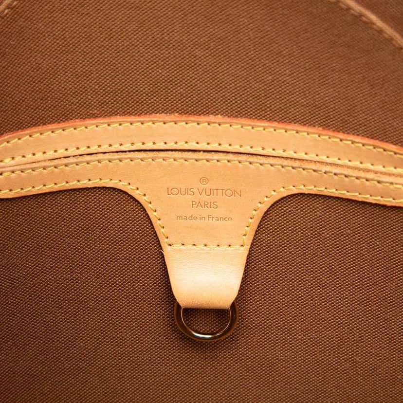Louis Vuitton Monogram Ellipse GM Shopping Bag Brown Good condition - Box View