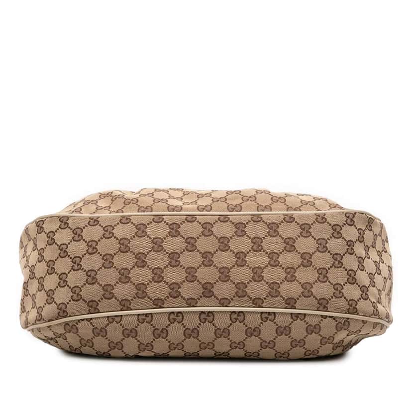 Gucci GG Canvas Sukey Shoulder Bag Brown Canvas Good condition - Inside View