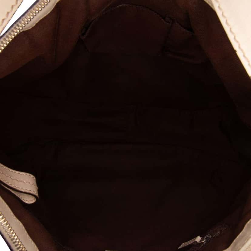Gucci GG Canvas Sukey Shoulder Bag Brown Canvas Good condition - Model View