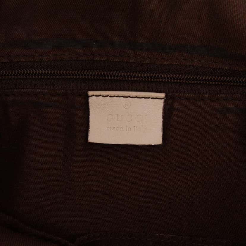 Gucci GG Canvas Sukey Shoulder Bag Brown Canvas Good condition - Box View