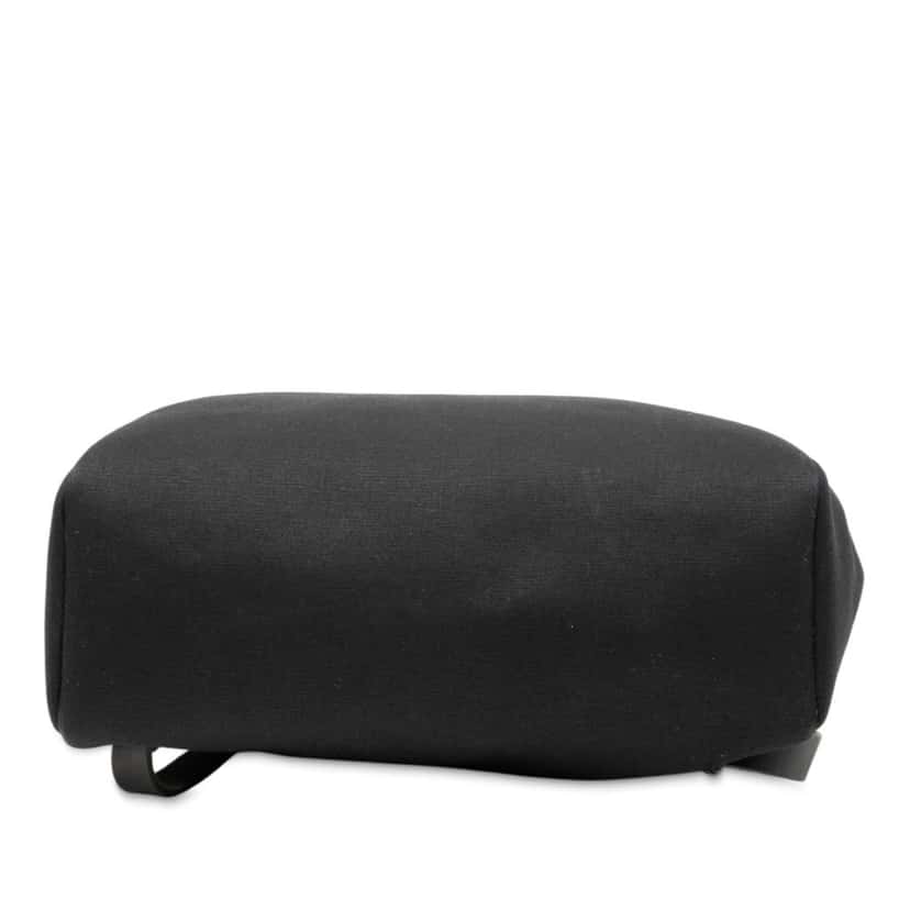 Hermès Toile Herbag GM Backpack Black Canvas Good condition - Inside View