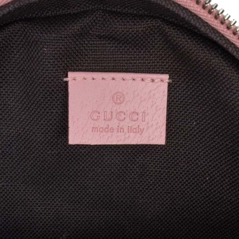 Gucci GG Supreme Psychedelic Round Crossbody Pink Canvas Good condition - Box View