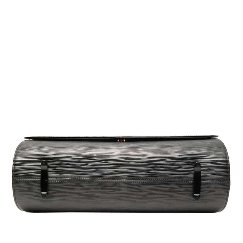 Louis Vuitton Epi Nocturne GM Black Leather Good condition - Inside View