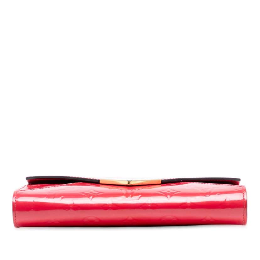 Louis Vuitton Monogram Vernis Mira Pink Leather Good condition - Inside View