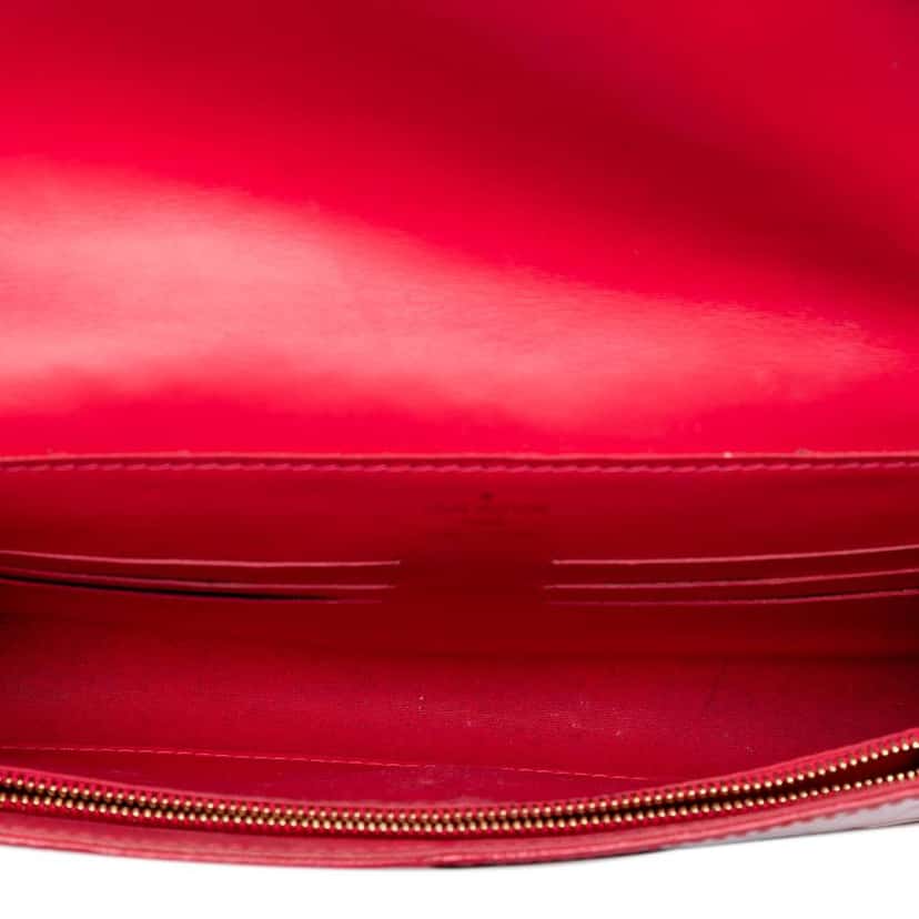 Louis Vuitton Monogram Vernis Mira Pink Leather Good condition - Model View