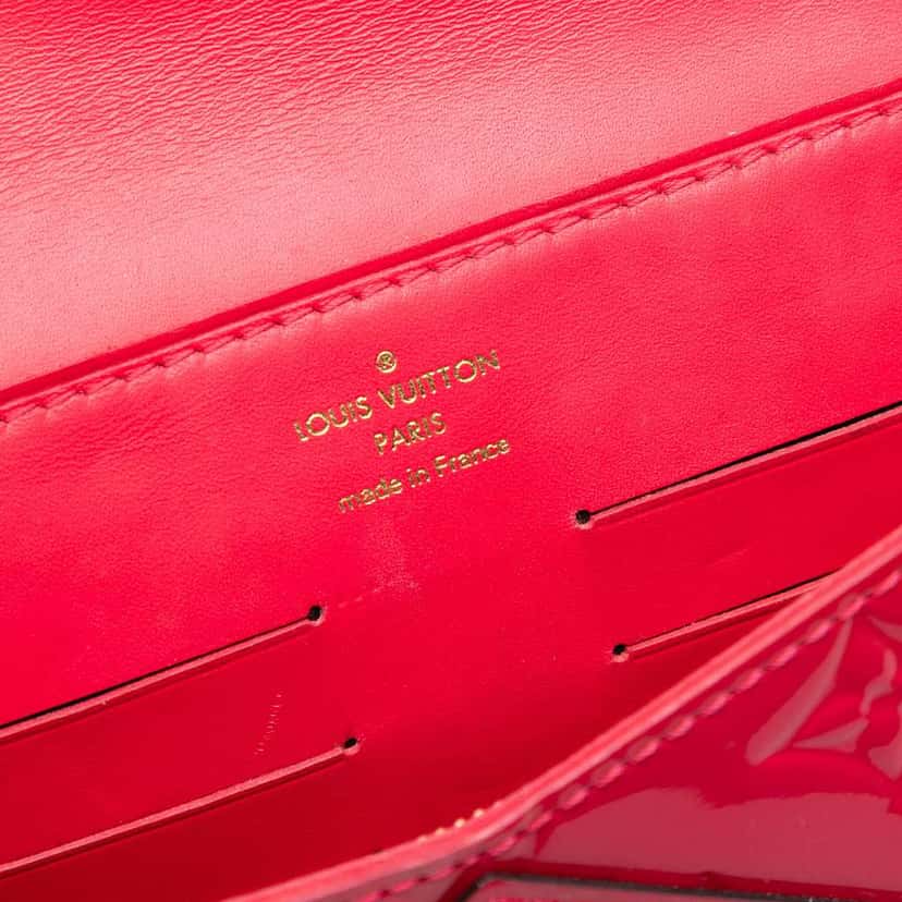 Louis Vuitton Monogram Vernis Mira Pink Leather Good condition - Box View