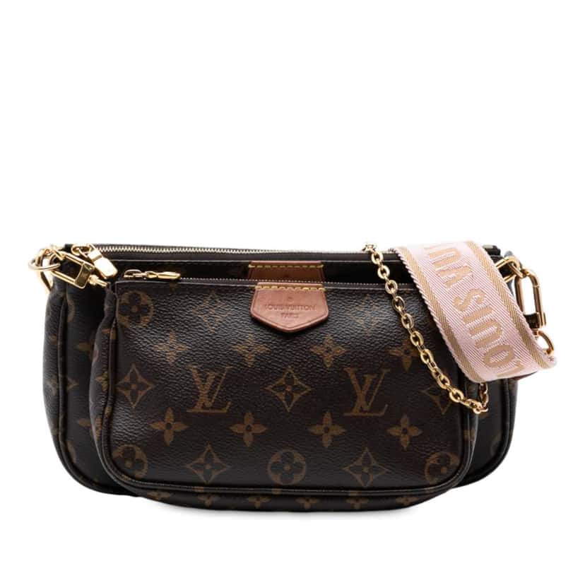 Louis Vuitton Monogram Multi Pochette Accessoires Brown Good condition - Front View
