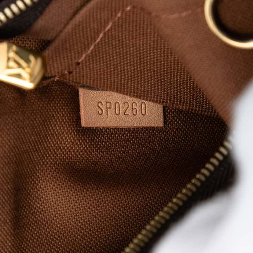 Louis Vuitton Monogram Multi Pochette Accessoires Brown Good condition - Box View