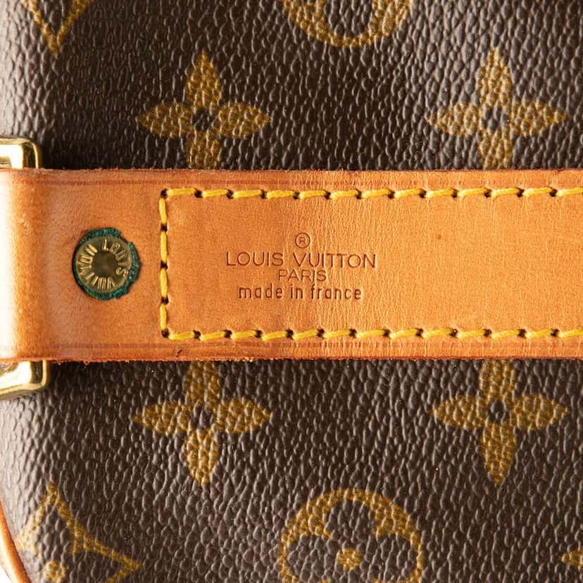 Louis Vuitton Monogram Keepall Bandouliere 55 Brown Good condition - Box View