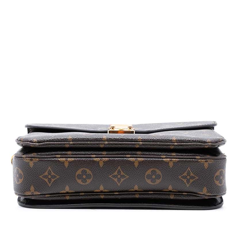 Louis Vuitton Monogram Pochette Metis Brown Good condition - Inside View