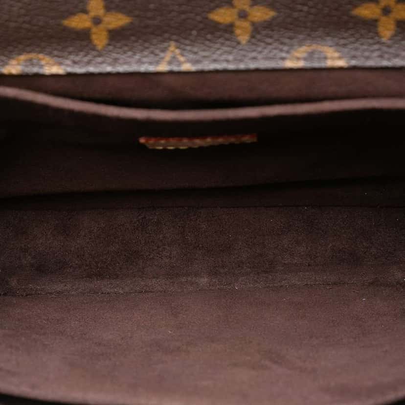 Louis Vuitton Monogram Pochette Metis Brown Good condition - Model View