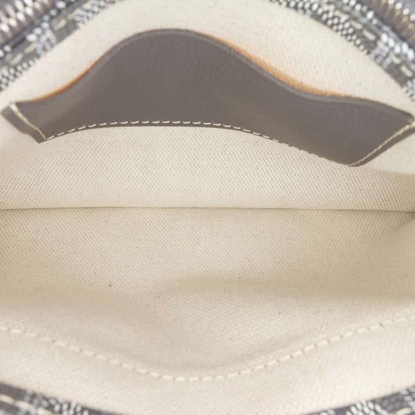 Goyard Goyardine Plumet Pocket Wallet Grey Canvas Good condition - Box View