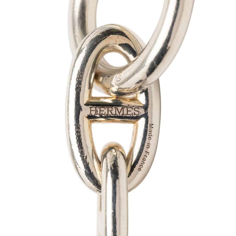 Hermès Large Sterling Silver Chaine d'Ancre Bracelet Silver Silver Good condition - Model View