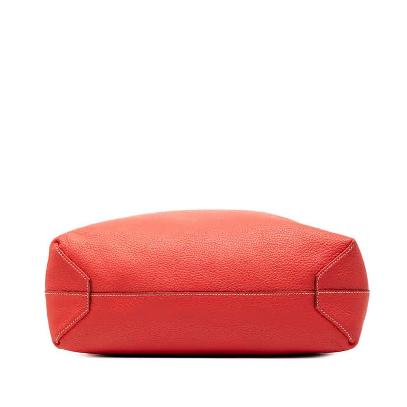 Hermès Clemence Double Sens 36 Red Leather Good condition - Inside View