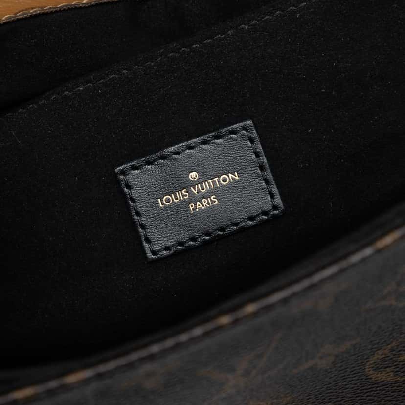 Louis Vuitton Monogram Reverse Pochette Metis Brown Good condition - Box View