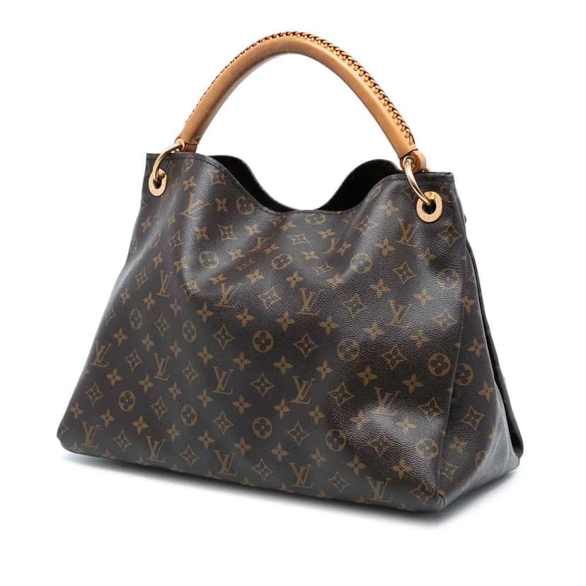 Louis Vuitton Monogram Artsy MM Brown Good condition - Back View