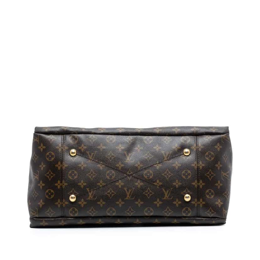 Louis Vuitton Monogram Artsy MM Brown Good condition - Inside View