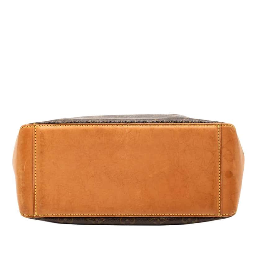Louis Vuitton Monogram Cabas Piano Brown Good condition - Inside View