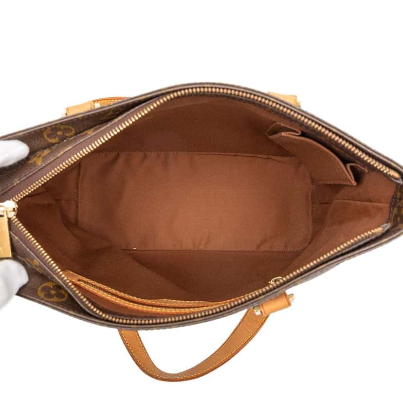 Louis Vuitton Monogram Cabas Piano Brown Good condition - Model View
