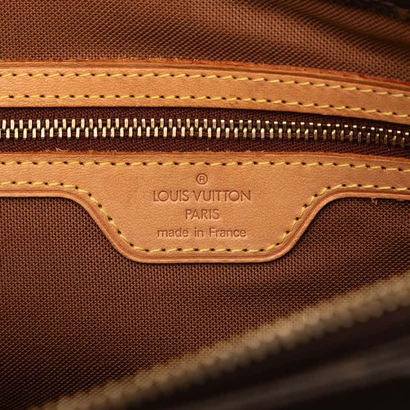 Louis Vuitton Monogram Cabas Piano Brown Good condition - Box View