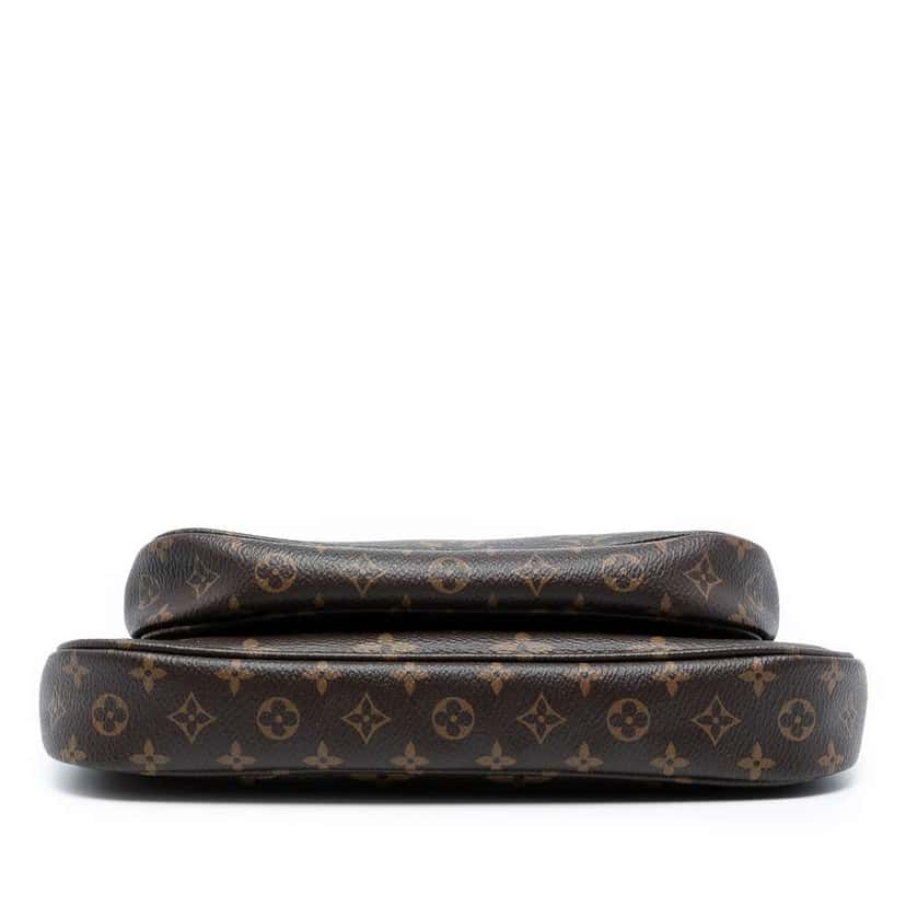 Louis Vuitton Monogram Multi Pochette Accessoires Brown Good condition - Inside View