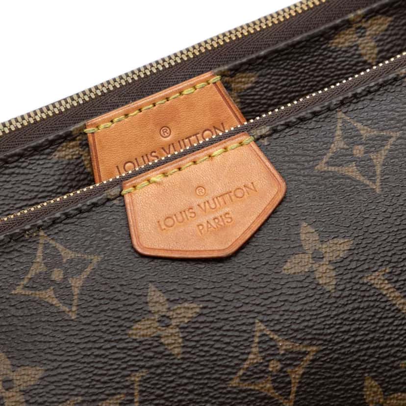 Louis Vuitton Monogram Multi Pochette Accessoires Brown Good condition - Box View