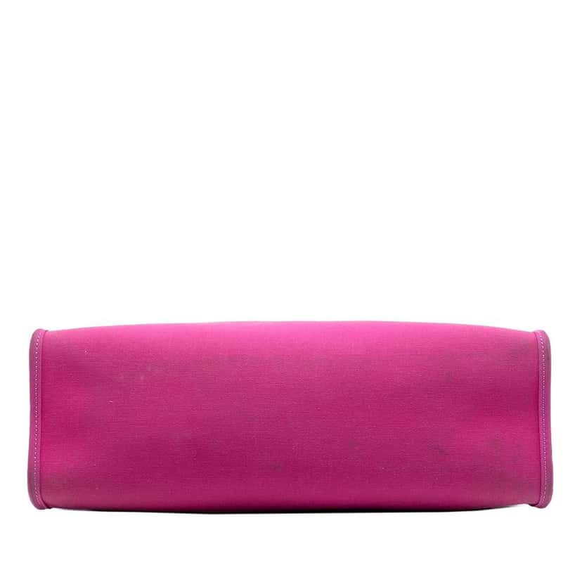 Hermès Toile Herbag Zip 31 Pink Canvas Good condition - Inside View