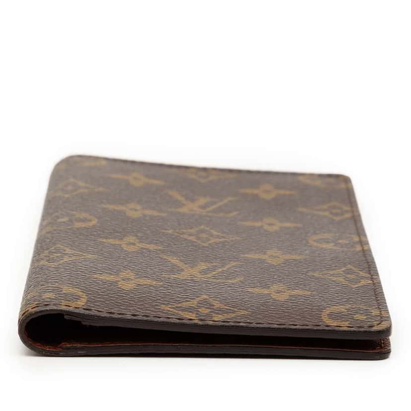 Louis Vuitton Monogram Porte Valeurs Cartes Credit Brown Good condition - Inside View