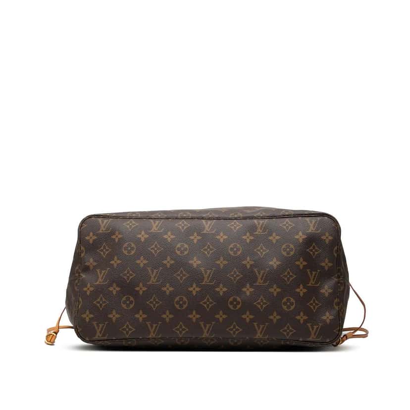 Louis Vuitton Monogram Neverfull GM Brown Very good condition - Inside View