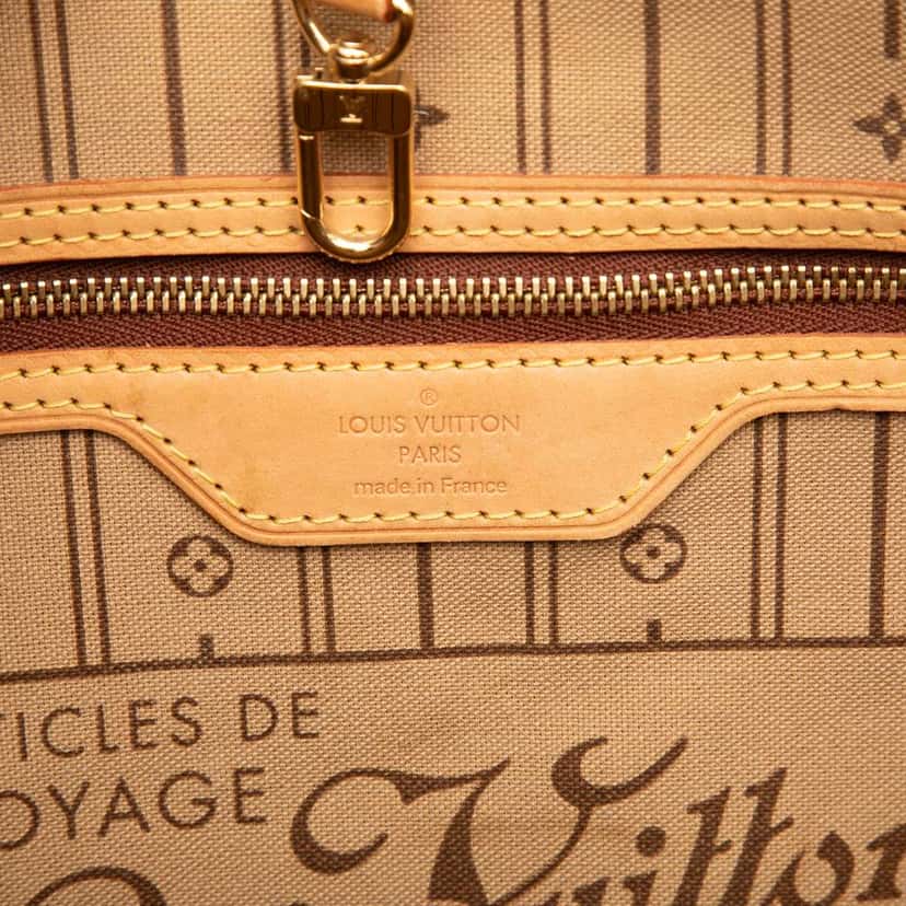Louis Vuitton Monogram Neverfull GM Brown Very good condition - Box View
