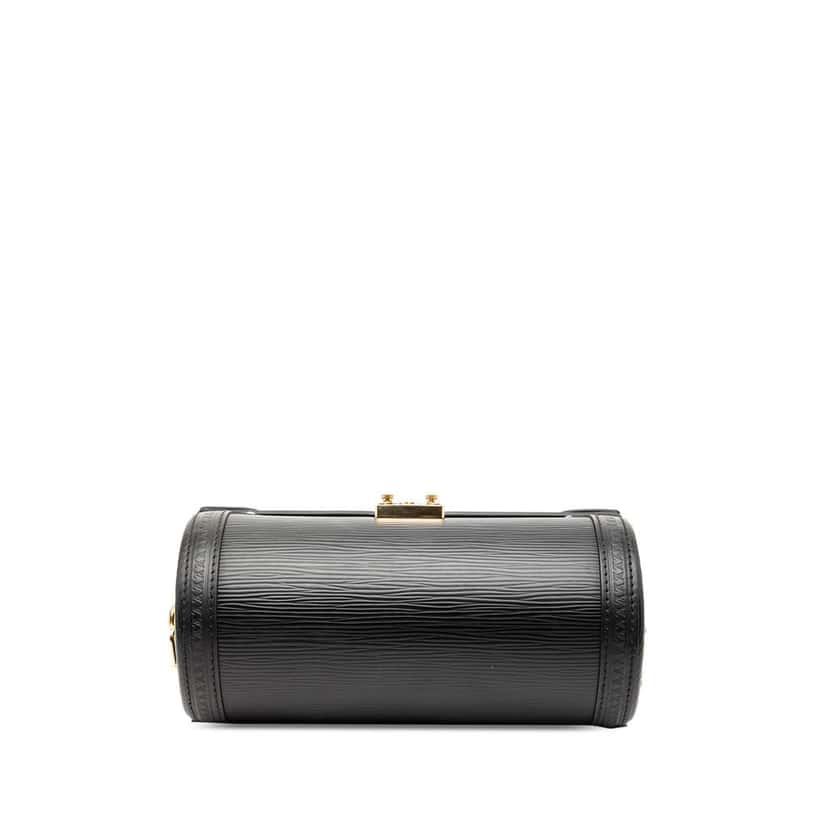 Louis Vuitton Epi Papillon Trunk Black Leather Very good condition - Inside View