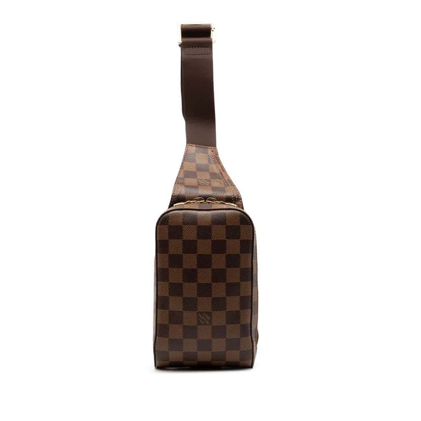 Louis Vuitton Damier Ebene Geronimos Brown Good condition - Front View