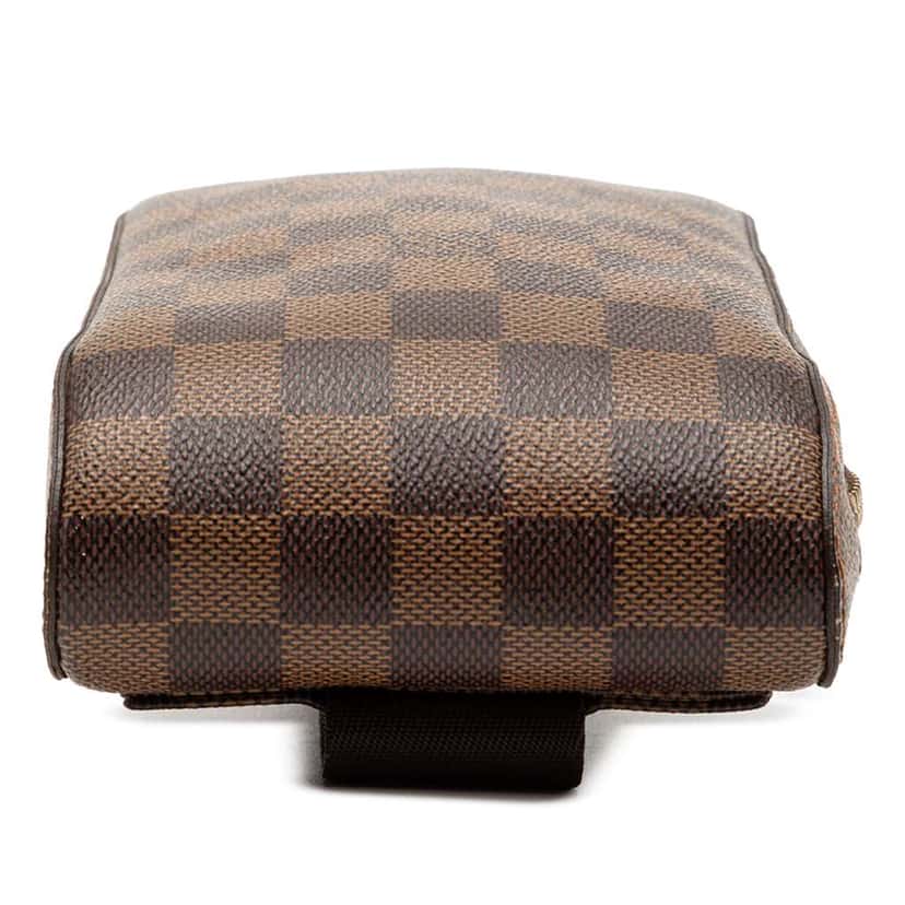 Louis Vuitton Damier Ebene Geronimos Brown Good condition - Inside View