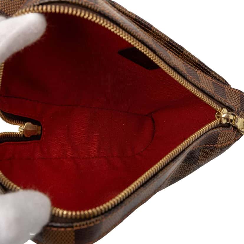 Louis Vuitton Damier Ebene Geronimos Brown Good condition - Model View