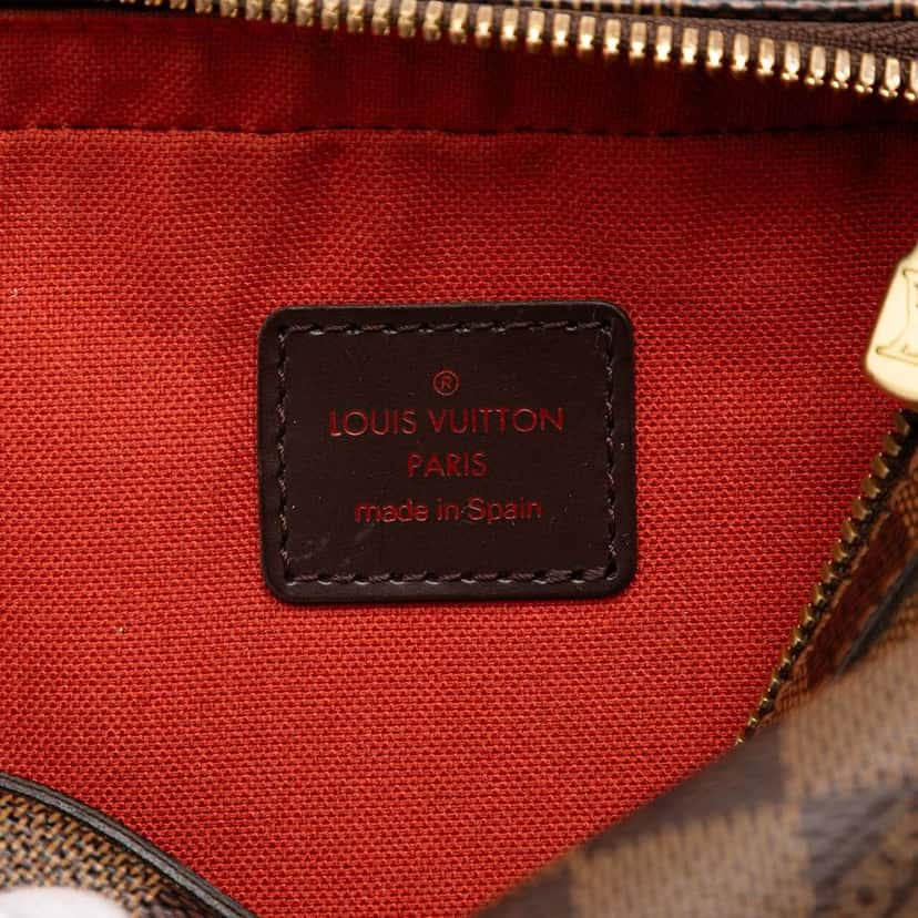 Louis Vuitton Damier Ebene Geronimos Brown Good condition - Box View