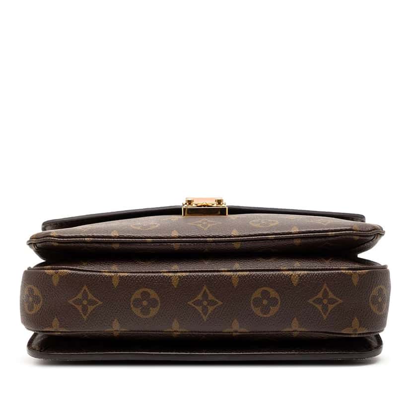 Louis Vuitton Monogram Pochette Metis Brown Good condition - Inside View