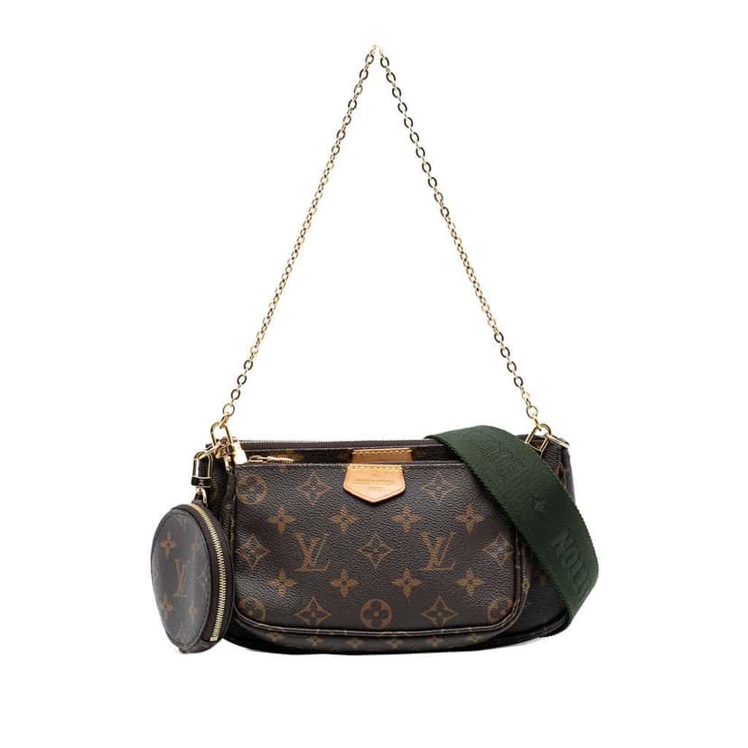 Louis Vuitton Monogram Multi Pochette Accessoires Brown Good condition - Front View