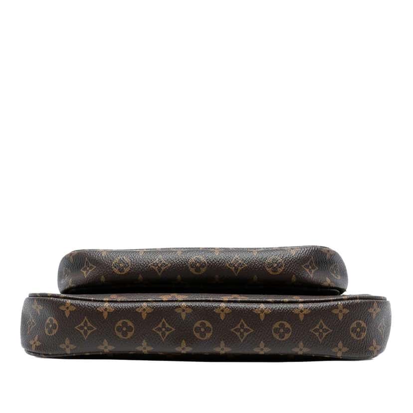 Louis Vuitton Monogram Multi Pochette Accessoires Brown Good condition - Inside View