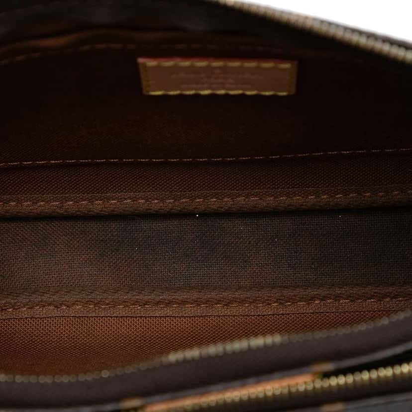 Louis Vuitton Monogram Multi Pochette Accessoires Brown Good condition - Model View