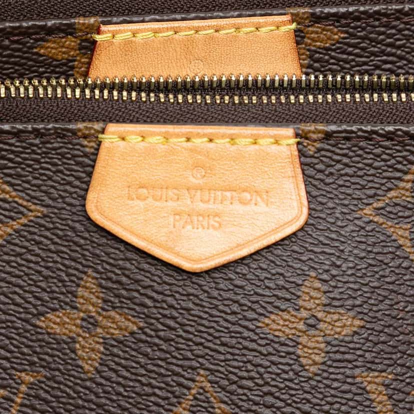 Louis Vuitton Monogram Multi Pochette Accessoires Brown Good condition - Box View